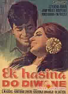 Poster of Ek Hasina Do Diwane (1972)